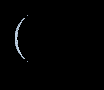Moon age: 18 days,16 hours,6 minutes,84%