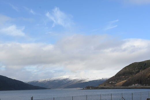 Webcam Hals&oslash;y, ut Vefsnfjorden